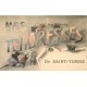 03 SAINT-YORRE. Carte Fantaisie " Tendresses "