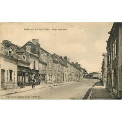 08 RETHEL. Epicerie et Café Lebrun rue Choffin 1929