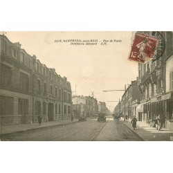 93 MONTREUIL-SOUS-BOIS. Distillerie Hémard rue de Paris 1930