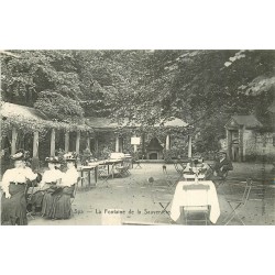 SPA. La Fontaine de la Sauvenière 1919