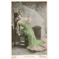 Spectacle Artistes. De Lavergne 1907 . Photo Reutlinger