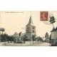 2 Cpa 23 SAINT-MERD-LA-BREUILLE. Eglise et la Place 1930 & 1937