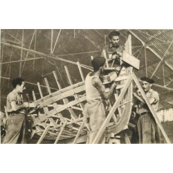 Les Chantiers de la Jeunesse par Pétain. La création d'un Bateau