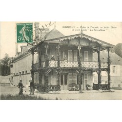 36 ISSOUDUN. Blazac ou Balzac habita au Chalet de Frapesle 1908