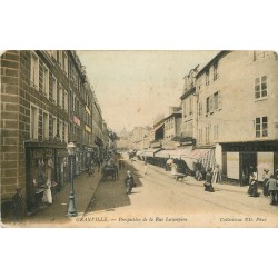 50 GRANVILLE. Pâtisserie, Boucherie et Felix Potin rue Lecampion