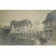 50 GRANVILLE. Photo carte postale des vacanciers à côté des Hôtels 1923