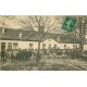 88 NEUFCHATEAU. Quartier Rebeval les Cantines de la Caserne. Carte rare 1909