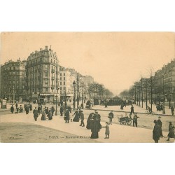 75 PARIS XI° Boulevard Richard Lenoir 1907