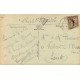 carte postale ancienne 14 TROUVILLE. Casino et Touques. Timbre Taxe 1911