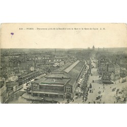 75 PARIS XII° Gare du Chemin de Fer de Vincennes Place de la Bastille