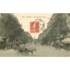 75 PARIS XII° Cocher et son attelage rue de Lyon 1909