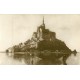 50 LE MONT-SAINT-MICHEL. Pêcheurs de Coques carte photo émaillographie