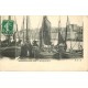 62 BOULOGNE-SUR-MER. Bateaux de Pêcheurs dans le Port