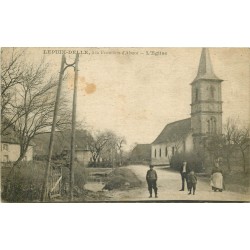 90 LEPUIX-DELLE. L'Eglise 1915