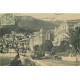 MONACO. La Condamine et l'Avenue de la Costa à Monte-Carlo vers 1905
