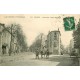 63 ISSOIRE. Paysan et ses Vaches boulevard Triozon Bayle 1912
