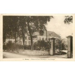 23 CROCQ. Les Granges Maison de Cure Climatique 1932