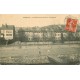 15 AURILLAC. Promenade du Gravier et Préfecture 1912