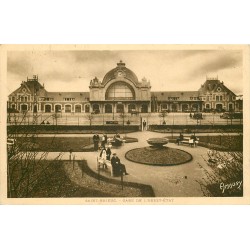 22 SAINT-BRIEUC. Gare de l'Ouest-Etat 1937