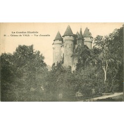 19 SAINT-SANTIN-CANTALES. Château de Vals 1924