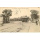 42 ROANNE. Tramways et Octroi Place de la Loire 1905