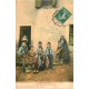 09 ARIEGE PITTORESQUE. Enfants Bethmalais et un Centenaire 1909