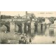 87 LIMOGES. Lavandières et Enfants près du Pont Saint-Etienne 1916