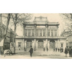 34 BEZIERS. Le Théâtre Municipal 1905