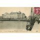 carte postale ancienne 14 TROUVILLE. Quai Vallée et Casino sur le Port 1935