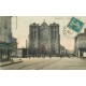 42 ROANNE. Eglise Saint-Louis et Café de l'Industrie 1911