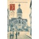 21 BEAUNE. Abside Eglise Notre-Dame 1908 belle animation