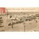 carte postale ancienne 14 TROUVILLE. Plage, bains et parasols 1933