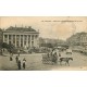 44 NANTES. Attelages Place de la Bourse et Quais de la Loire 1910