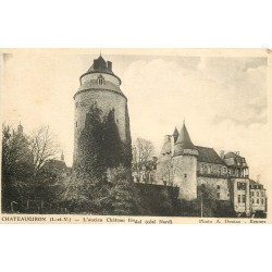 35 CHATEAUGIRON. Ancien Château féodal