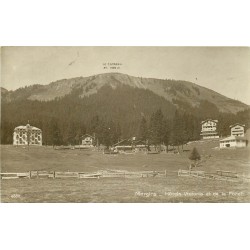 MORGINS. Hôtels Victoria et de la Forêt 1922