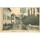 69 GRIGNY. Vendeur ambulant sur la Descente de la Halte du Sablon 1905