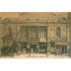 83 TOULON. Le Casino publicités Picon et Dubonnet