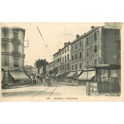 69 OULLINS. Au Bon Marché sur Grande-Rue 1906