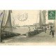 carte postale ancienne 14 TROUVILLE. Le Quai vers 1909