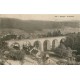COUVET. Le Viaduc en Suisse 1920
