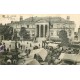 87 LIMOGES. Le Tribunal et le Marché Place d'Aisne 1915