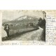 26 LA CHAPELLE-EN-VERCORS. Elégantes sur la Route du Village 1903
