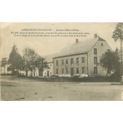 LIBRAMONT-RECOGNE. Ancien Hôtel Olivier 1919