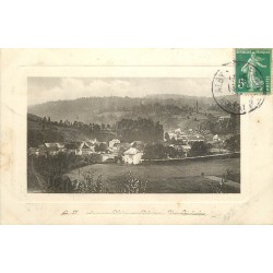 74 ALBI-SUR-CHERAN. Vue sur le Village et son Pont 1911