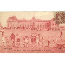 carte postale ancienne 14 TROUVILLE. Le Nouveau Casino 1913