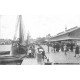 carte postale ancienne 14 TROUVILLE. La Poissonnerie 1911. Aqua Photo
