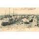 BUENOS AIRES. La Darsena Sud Puerto Madero vers 1903