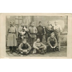 Groupe de Militaires du 13° Régiment d'Infanterie à la Caserne
