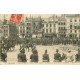 45 ORLEANS. Artillerie Cérémonie militaire aux Fêtes Jeanne d'Arc 1909