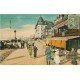 carte postale ancienne 14 TROUVILLE. Les Planches 1923